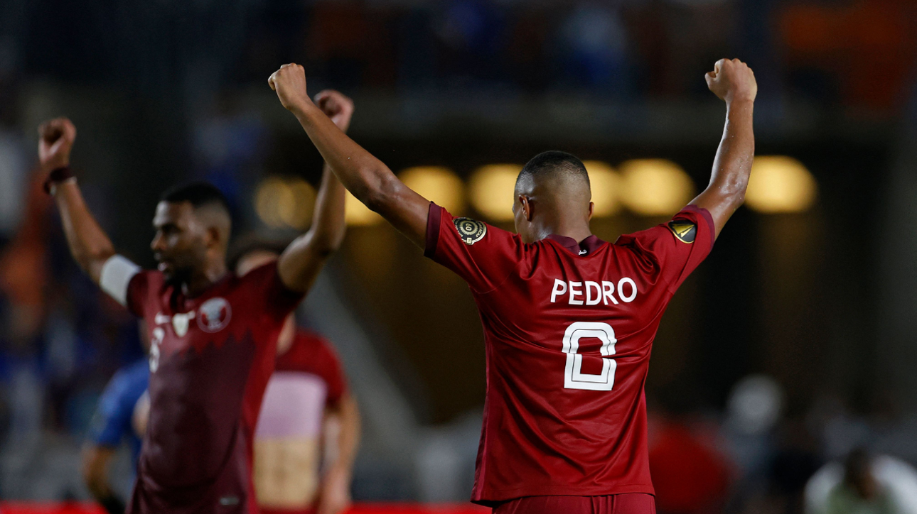 Qatar wins Group D with gritty 2-0 win over Honduras