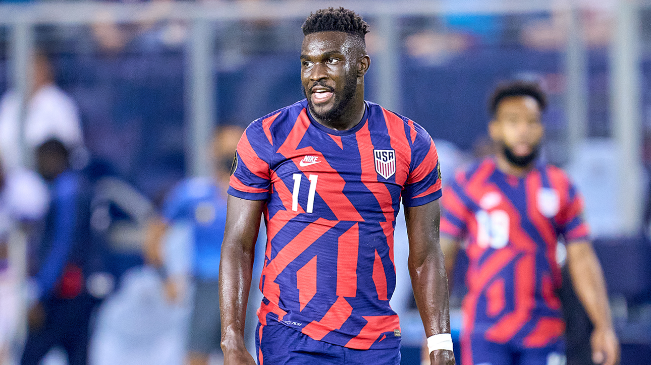 Daryl Dike’s brilliant header gives USMNT 1-0 lead over Martinique