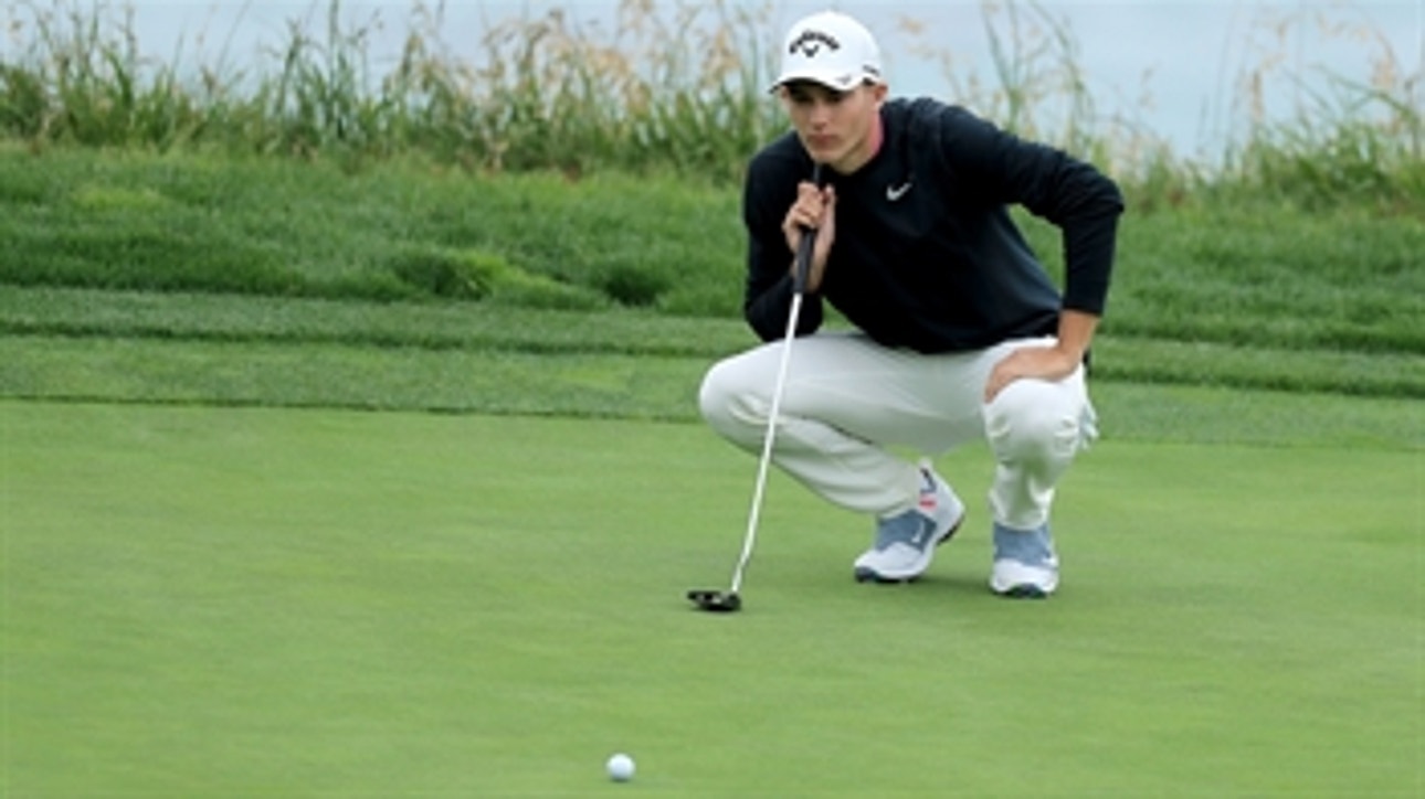 Aaron Wise impresses in the opening round of the 2019 U.S. Open shooting -5