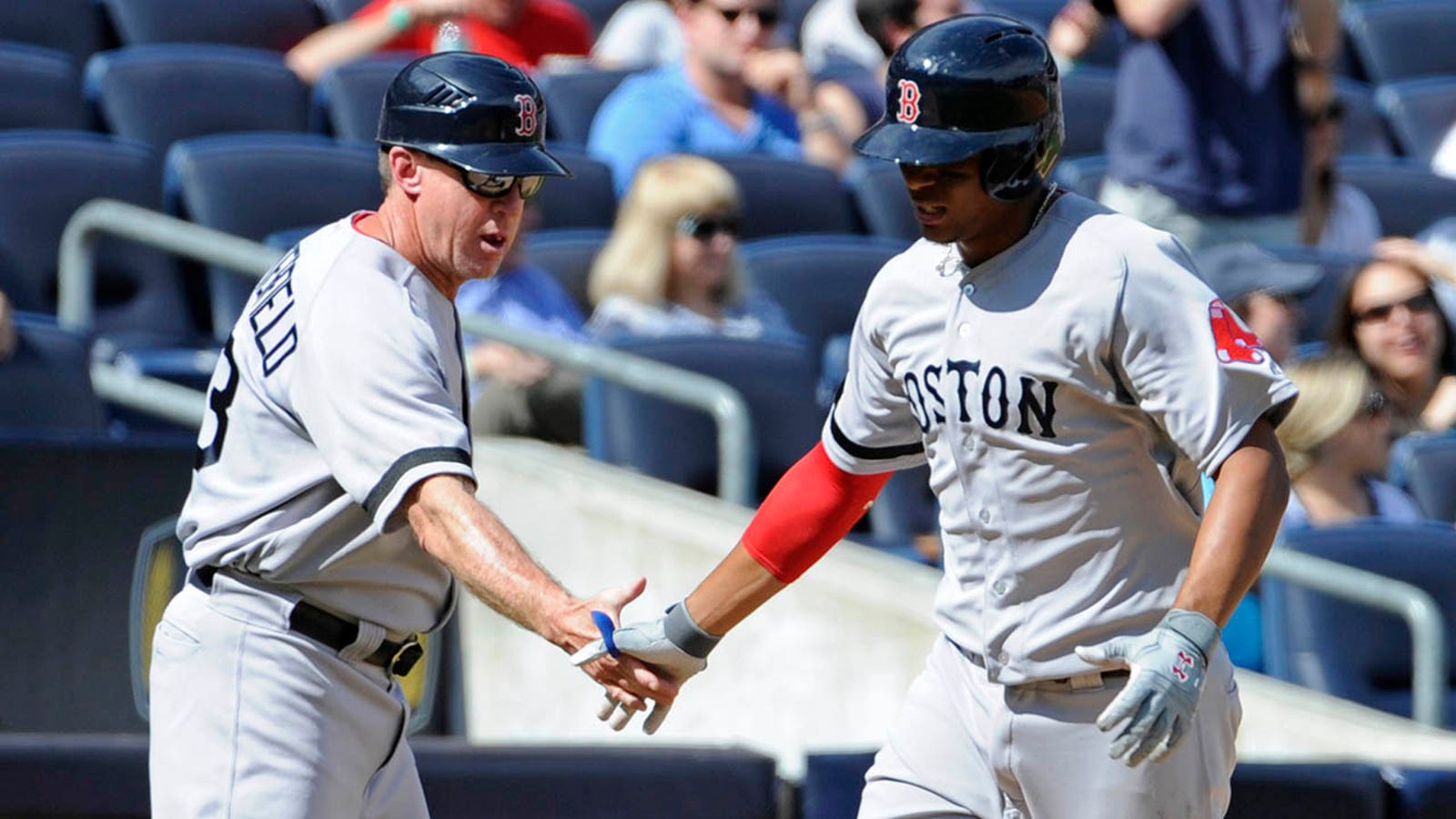 Bogaerts homers in Sox win over Yankees