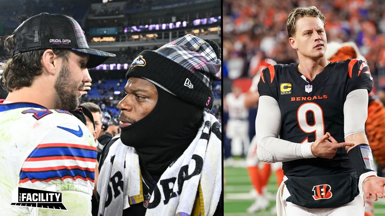 Does Josh Allen, Lamar or Burrow need a Super Bowl appearance more?