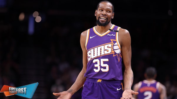 Nick Wright drops Kevin Durant-to-Houston Rockets mock trade & explains why Houston is the perfect fit | First Things First
