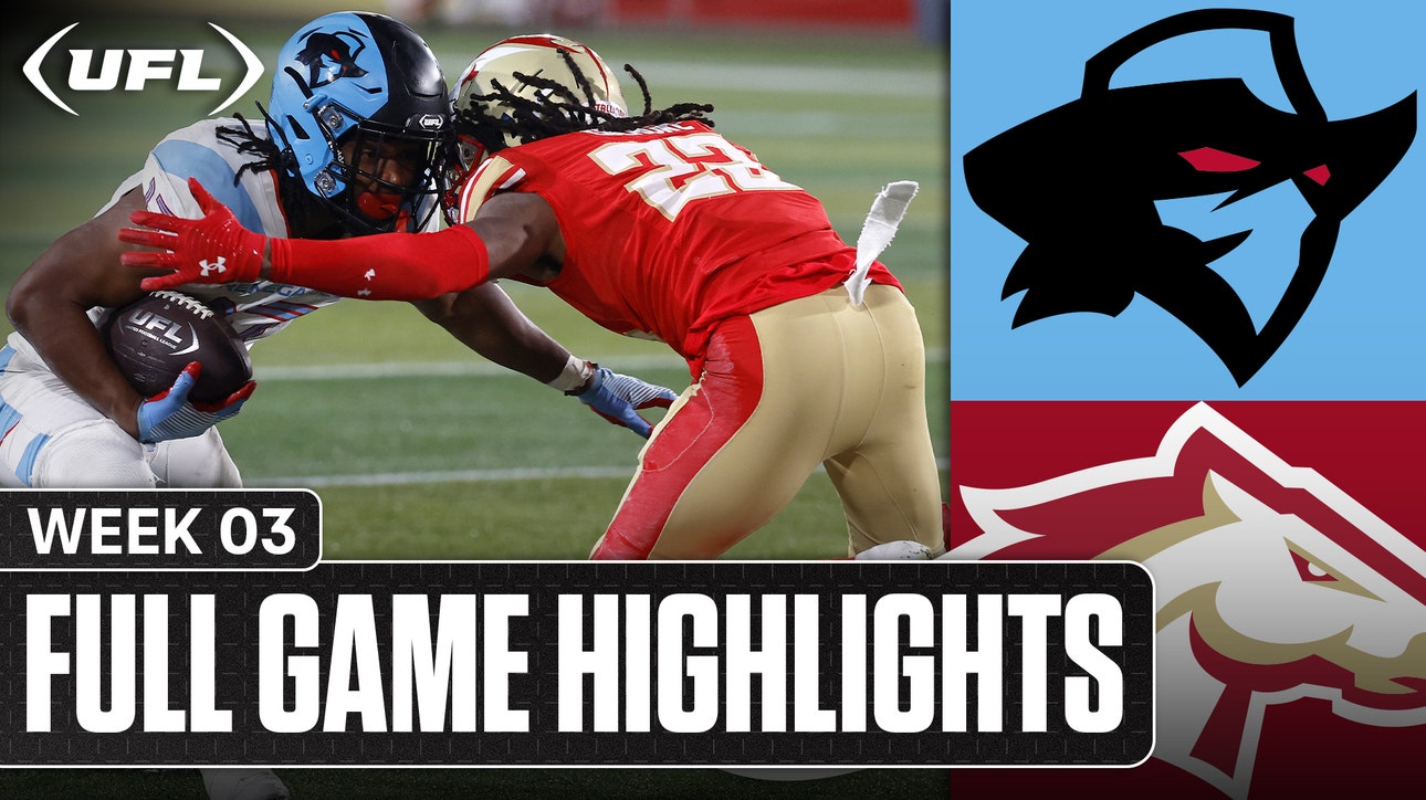 Arlington Renegades vs. Birmingham Stallions Highlights | United Football League