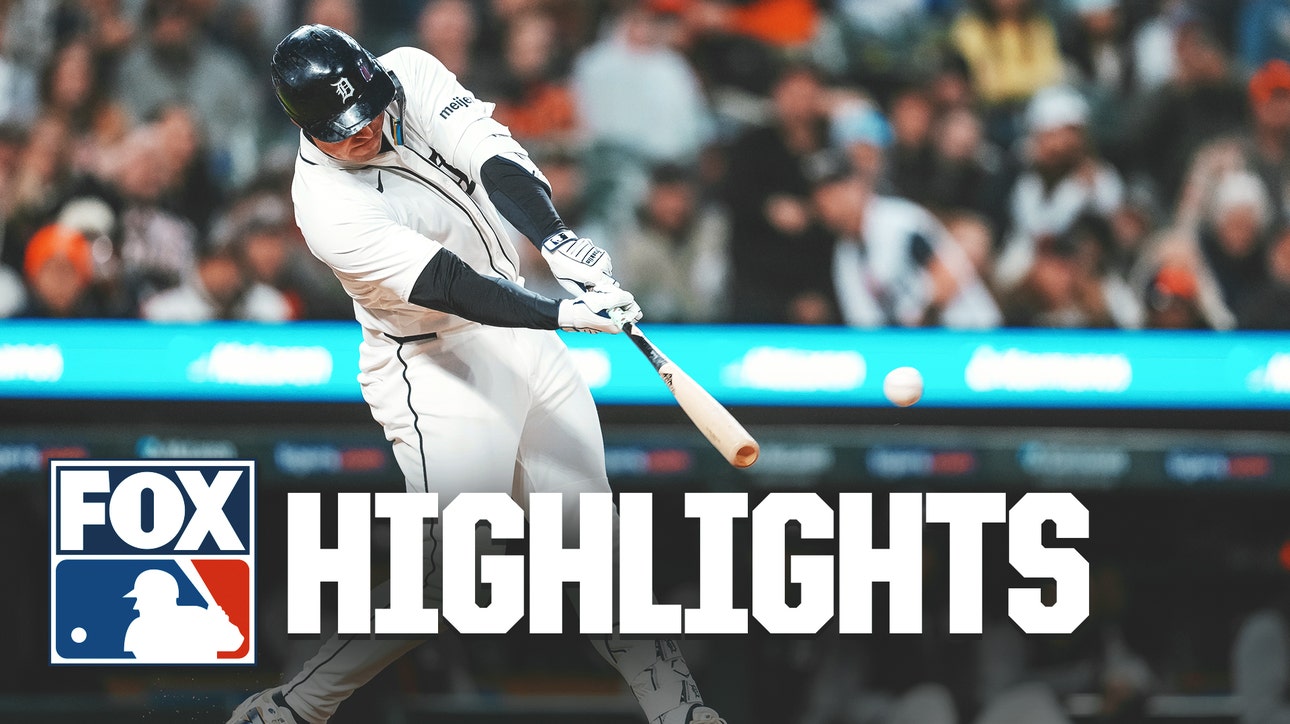 Orioles vs. Tigers Highlights | MLB on FOX