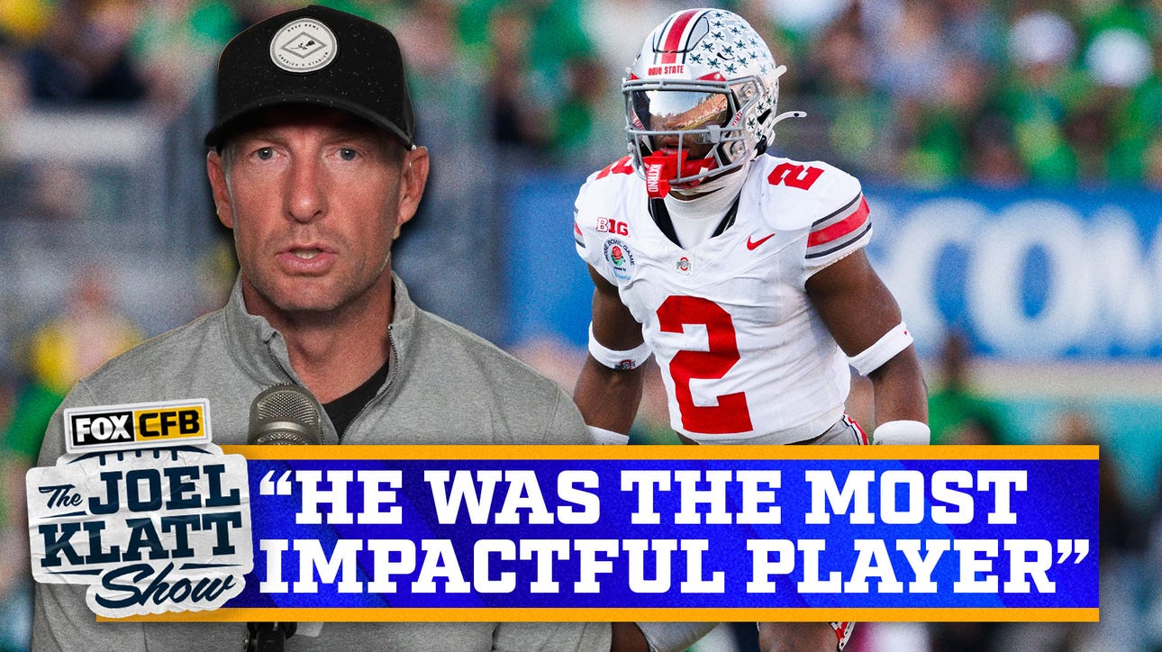 Caleb Downs & Arch Manning in Klatt's way-too-early top prospects in 2026 NFL Draft | Joel Klatt Show 