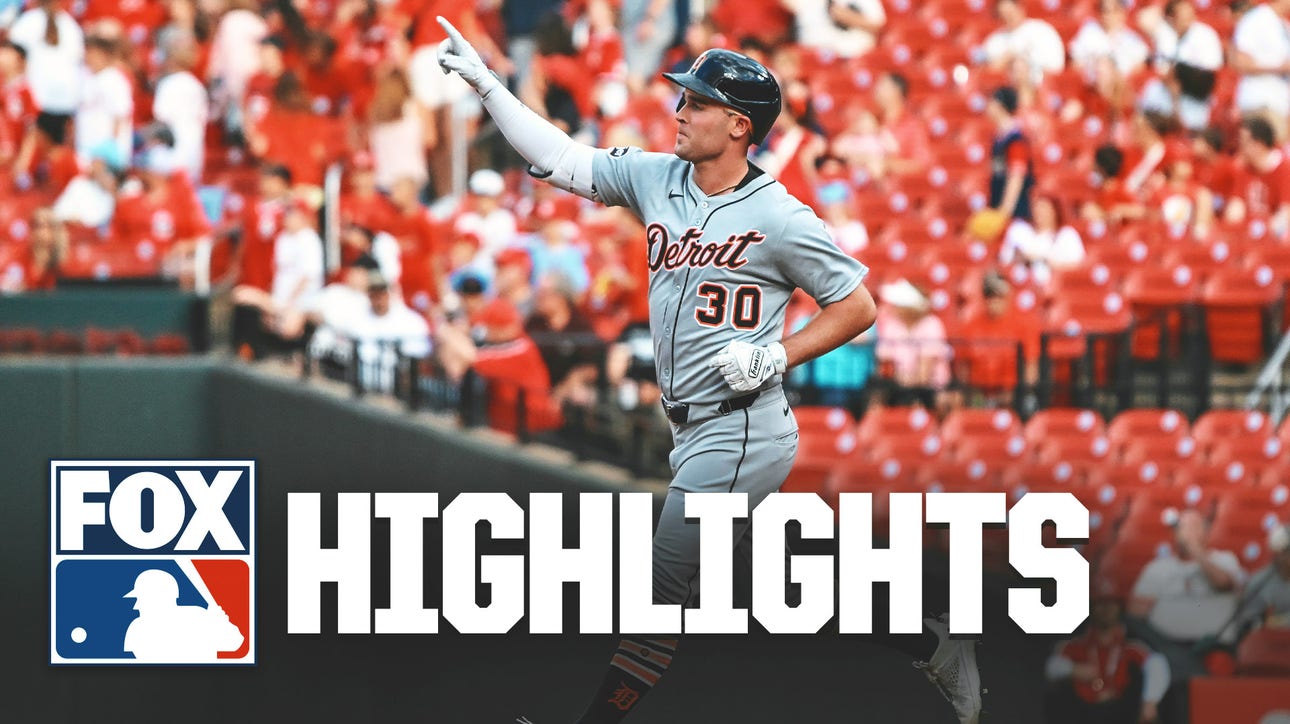 Tigers vs. Cardinals Highlights | MLB on FOX