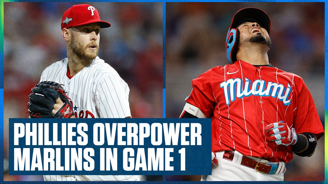 Philadelphia Phillies dominate the Miami Marlins behind Zack Wheeler's outing | Flippin' Bats
