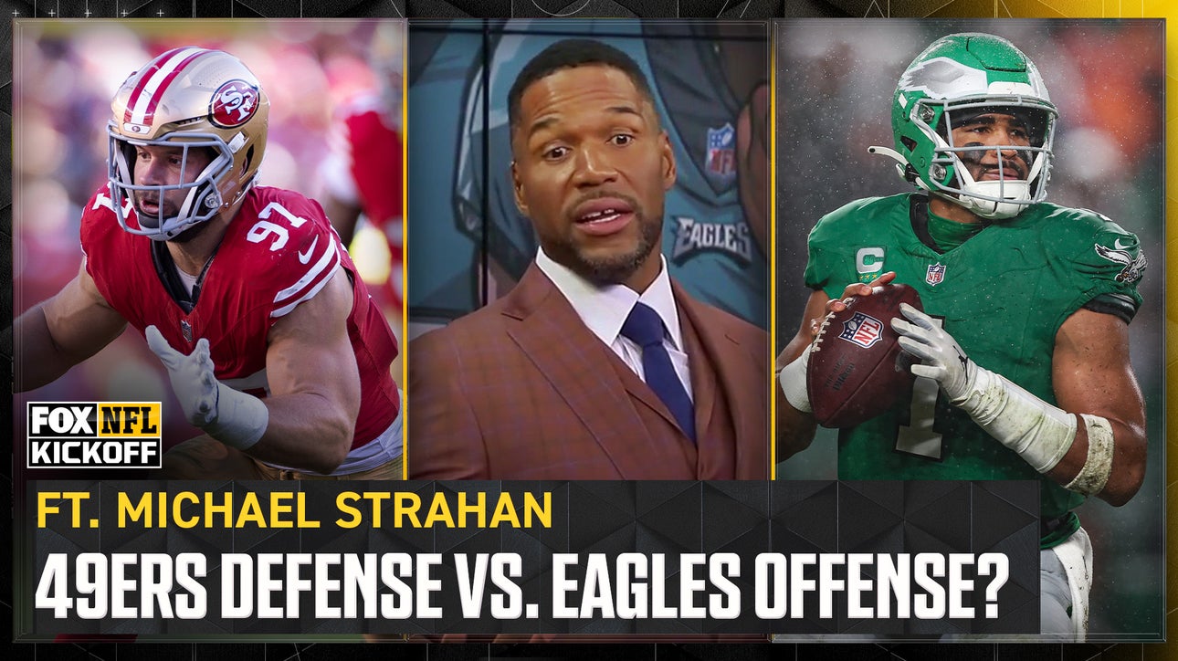Will 49ers' stout defense be able to handle Eagles' high-powered offense | FOX NFL Kickoff