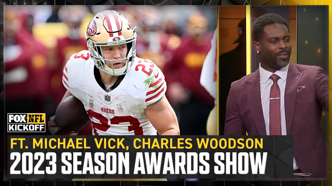 Ravens' Lamar Jackson & 49ers' Christian McCaffrey among 2023 'The Kickies' Award winners