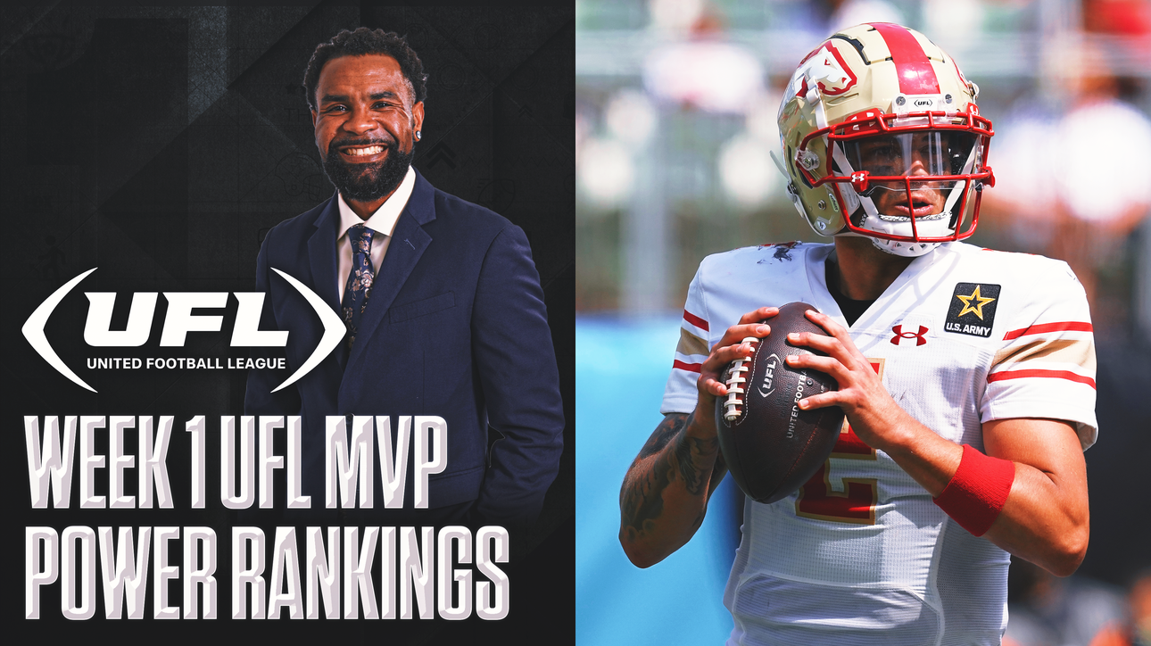 UFL MVP Power Rankings: Stallions QB Matt Corral on top after Week 1 | No. 1 CFB Show