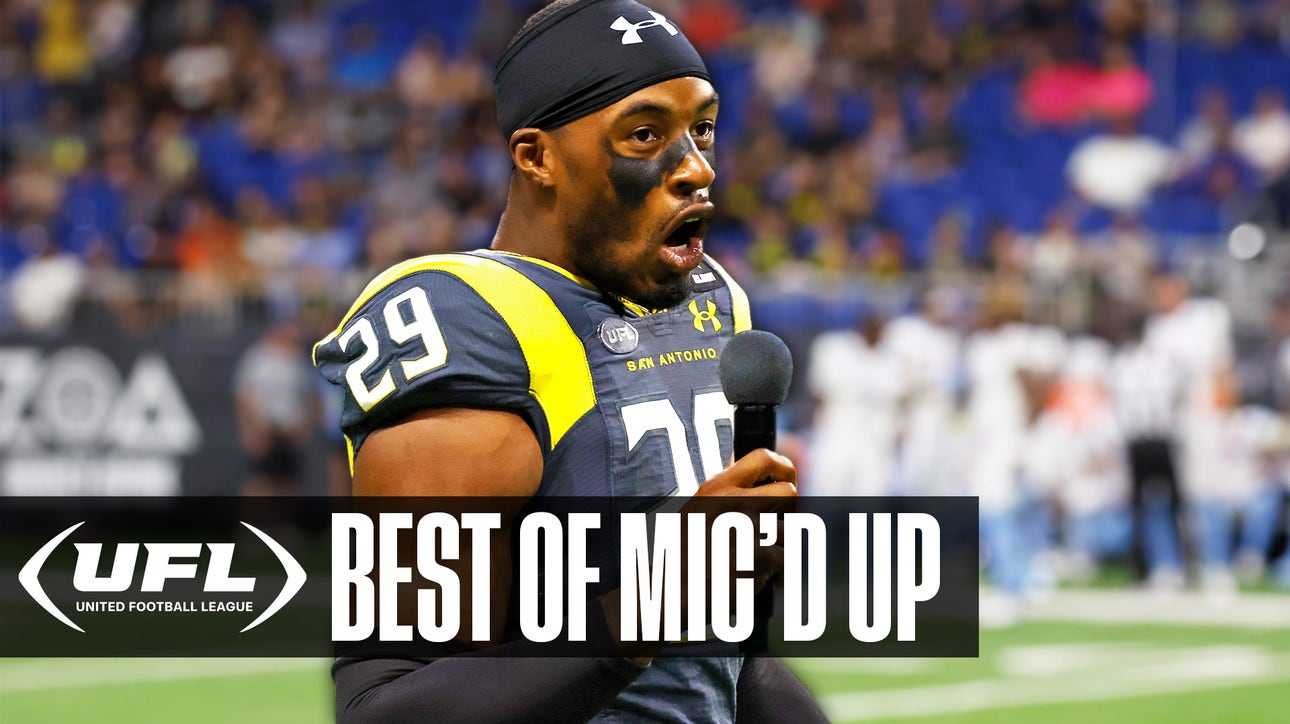 Best Mic'd Up Moments of Week 8 | UFL