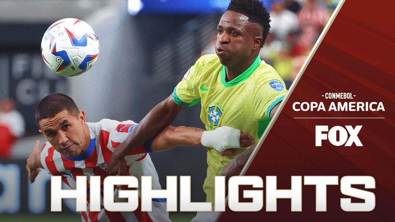 Paraguay vs. Brazil Highlights | 2024 Copa América