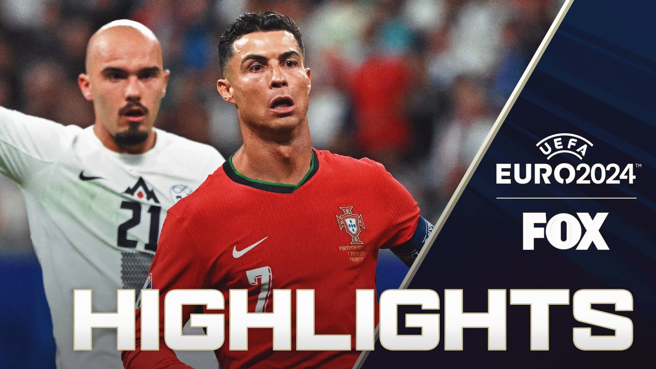 Portugal vs. Slovenia Highlights | UEFA Euro 2024 | Round of 16