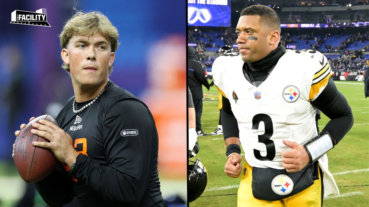 The Giants drafting Jaxson Dart means Russell Wilson's leash has shortened | The Facility 