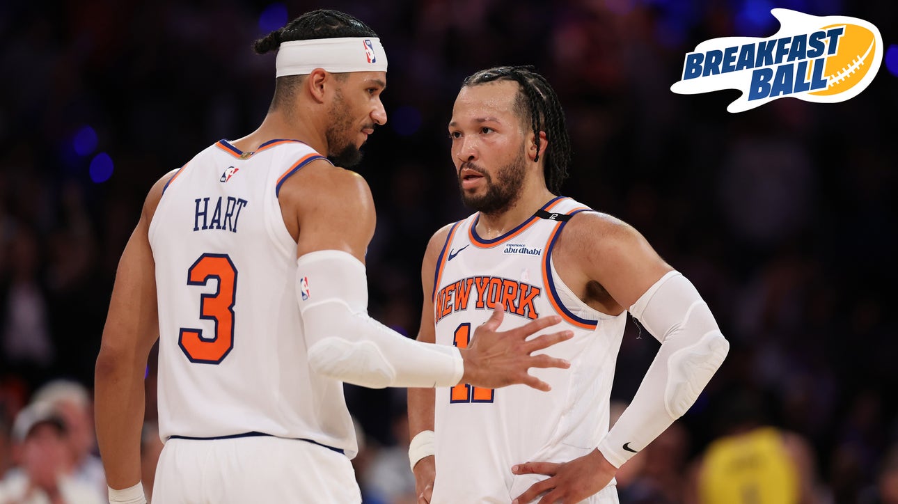 Knicks beat Pacers 111-94, Can the Knicks come back from being down 3-1? | Breakfast Ball