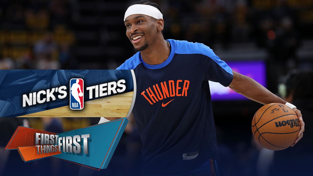 OKC Thunder top Nick’s Way-Too-Early NBA Tiers — “They’re only getting better” | First Things First