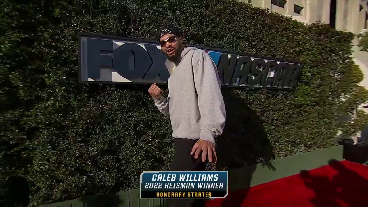 USC's Caleb Williams, Saints' Alvin Kamara among stars on Clash at the Coliseum red carpet