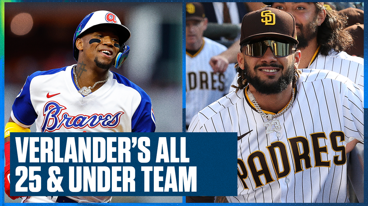 Fernando Tatis Jr., Austin Riley & Juan Soto featured on the all 25 & under team I Flippin' Bats