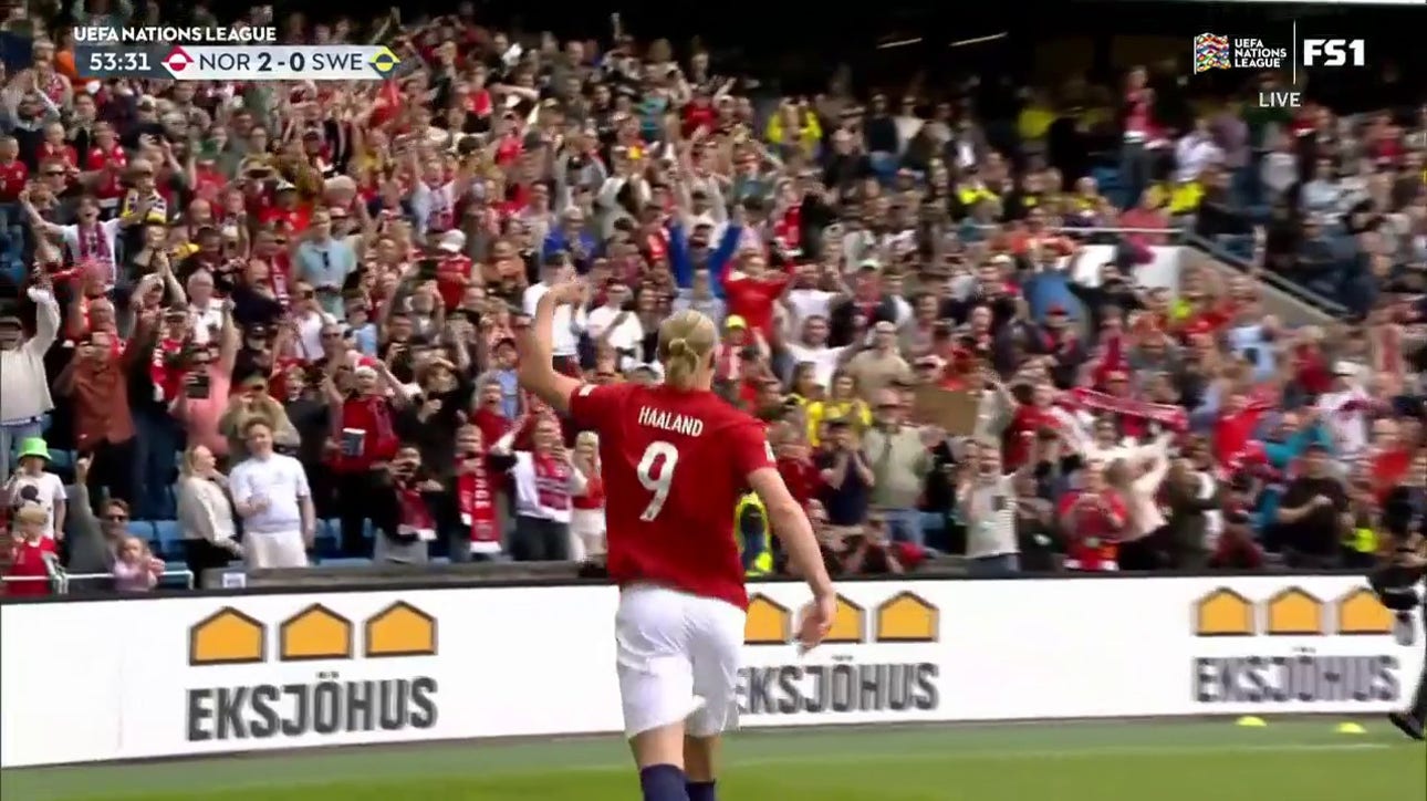 Norway scores again after controversial VAR decision, 2-0
