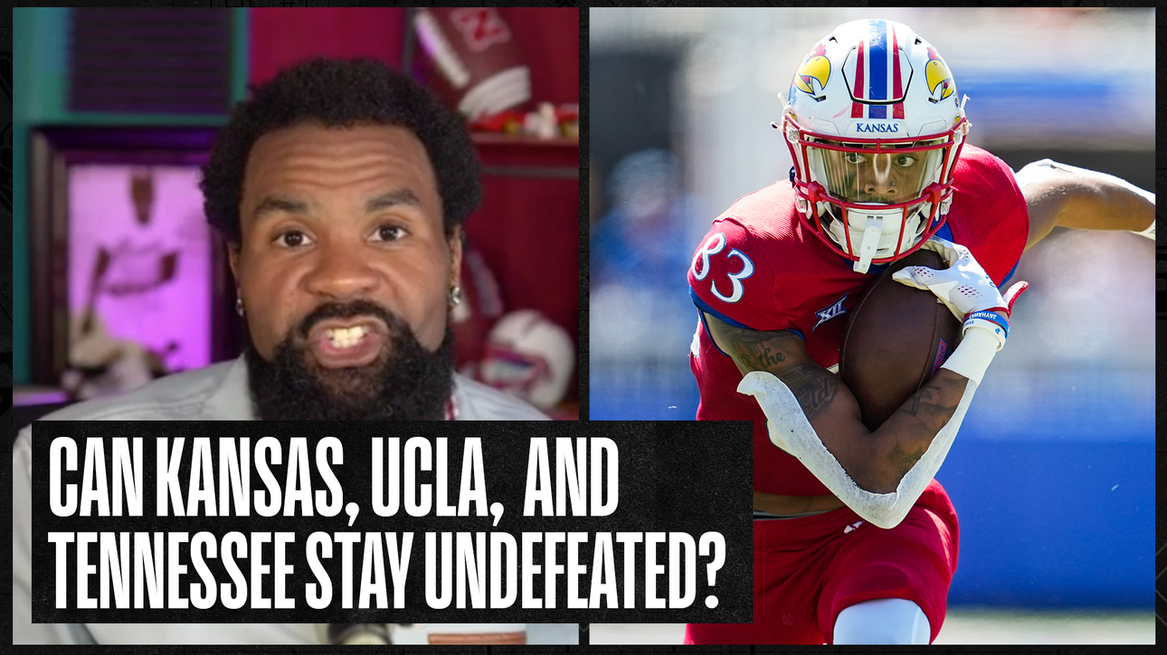 Can Kansas, UCLA, and Tennessee stay undefeated? Ft. Geoff Schwartz | Number One College Football Show