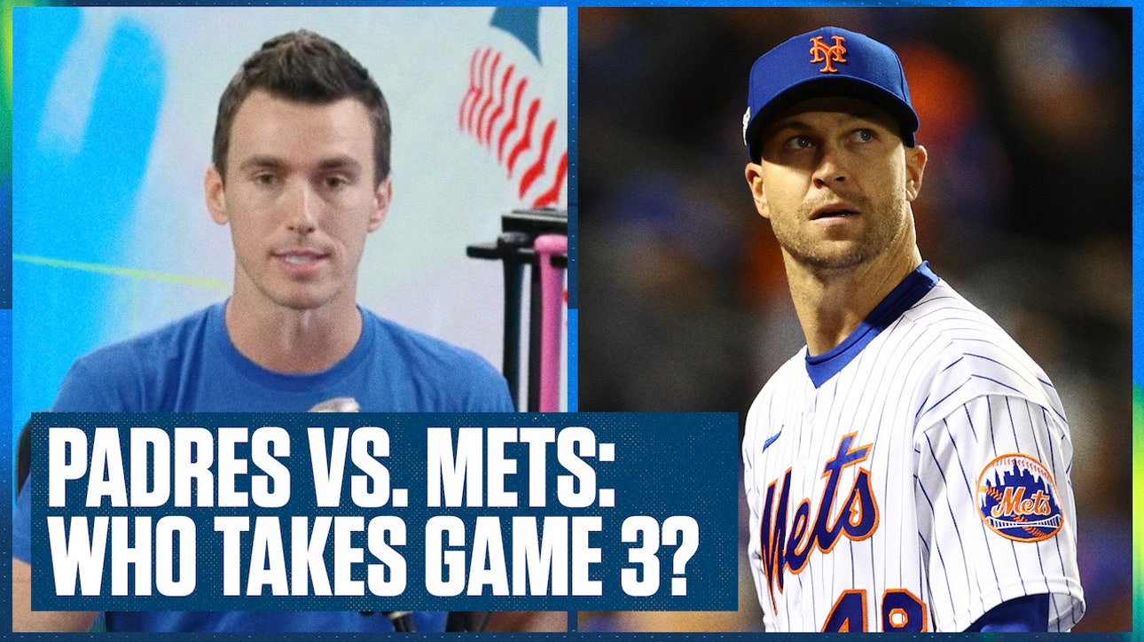 MLB Playoffs: Padres vs. Mets recap - Jacob deGrom and crew force a game 3 | Flippin' Bats