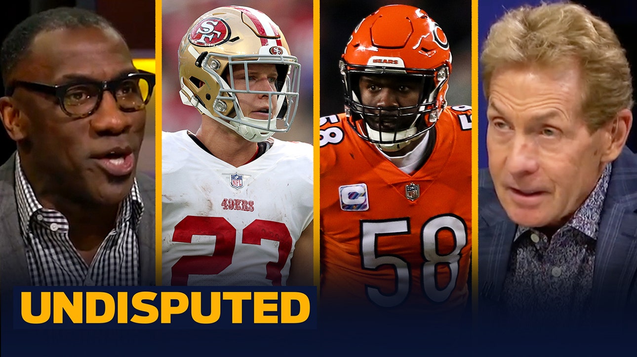 Christian McCaffrey & Roquan Smith among those traded before NFL trade deadline | UNDISPUTED