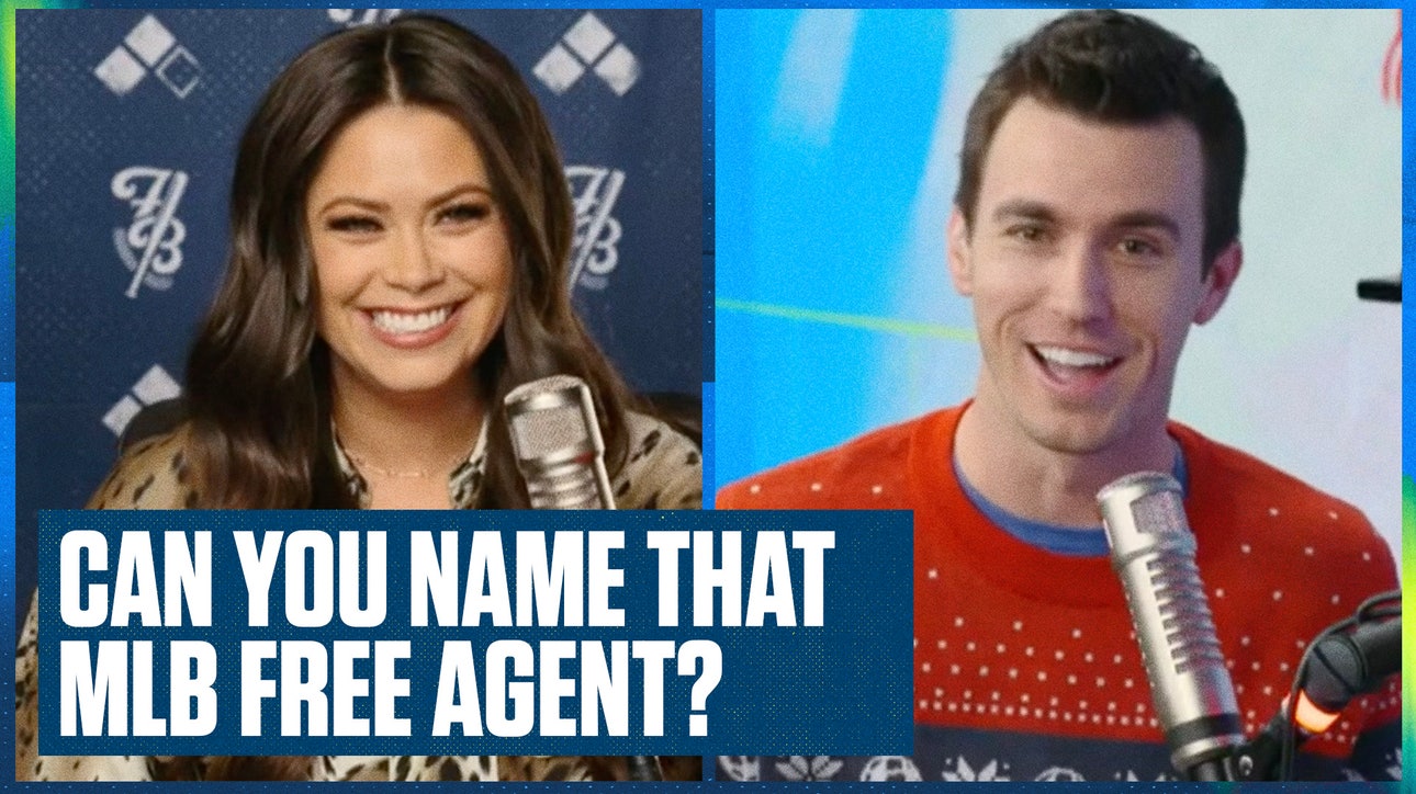 Can you name that MLB Free Agent? | Flippin' Bats