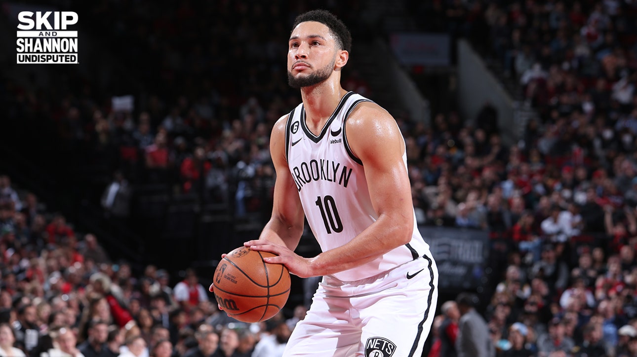 Kevin Durant says Ben Simmons was ‘incredible’ in Nets win over Blazers | UNDISPUTED