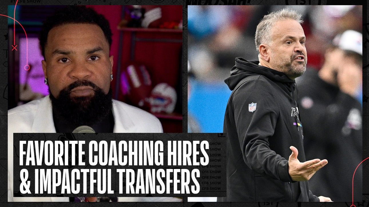 RJ’s favorite coaching hires and most impactful transfers | Number One College Football Show