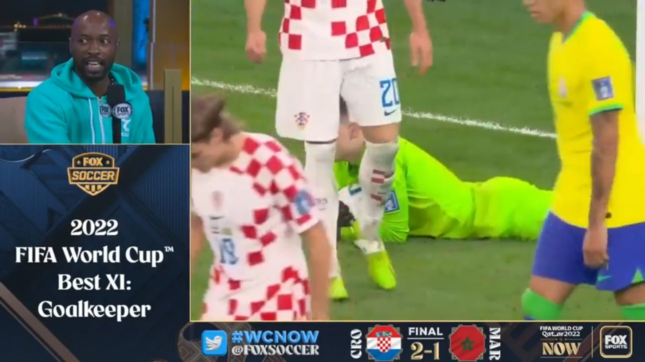 The 'FIFA World Cup Now' crew discusses who should win the Golden Glove Award