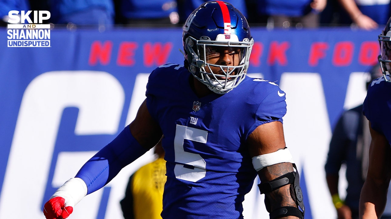 Kayvon Thibodeaux on Jeff Saturday's criticism: 'I don't know who he is' | UNDISPUTED