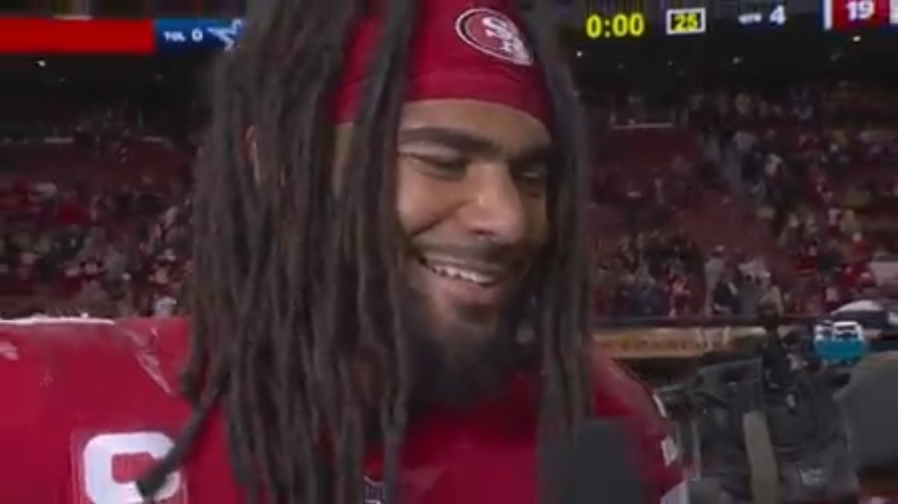 'We're the best in the world' - Fred Warner speaks about 49ers' defense limiting the Cowboys to 12 points