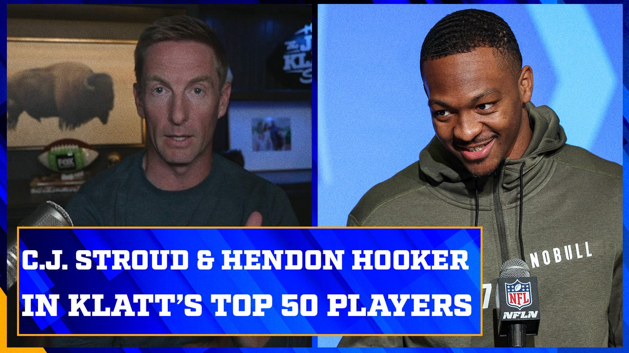 Will Anderson Jr, C.J. Stroud & Hendon Hooker in Joel Klatt’s top 50 players in 2023 NFL Draft | Joel Klatt Show