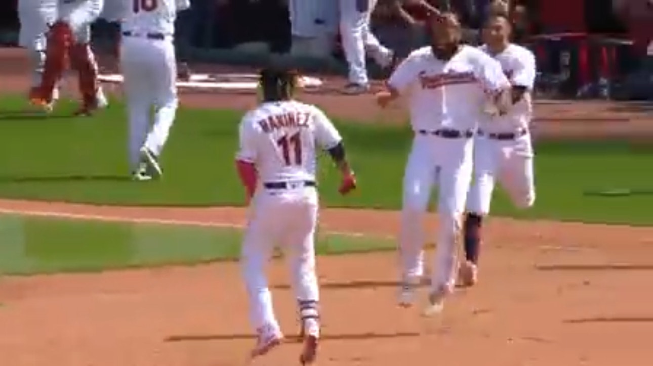 José Ramírez smacks a walk-off RBI double as Guardians seal 4-3 victory over Cardinals