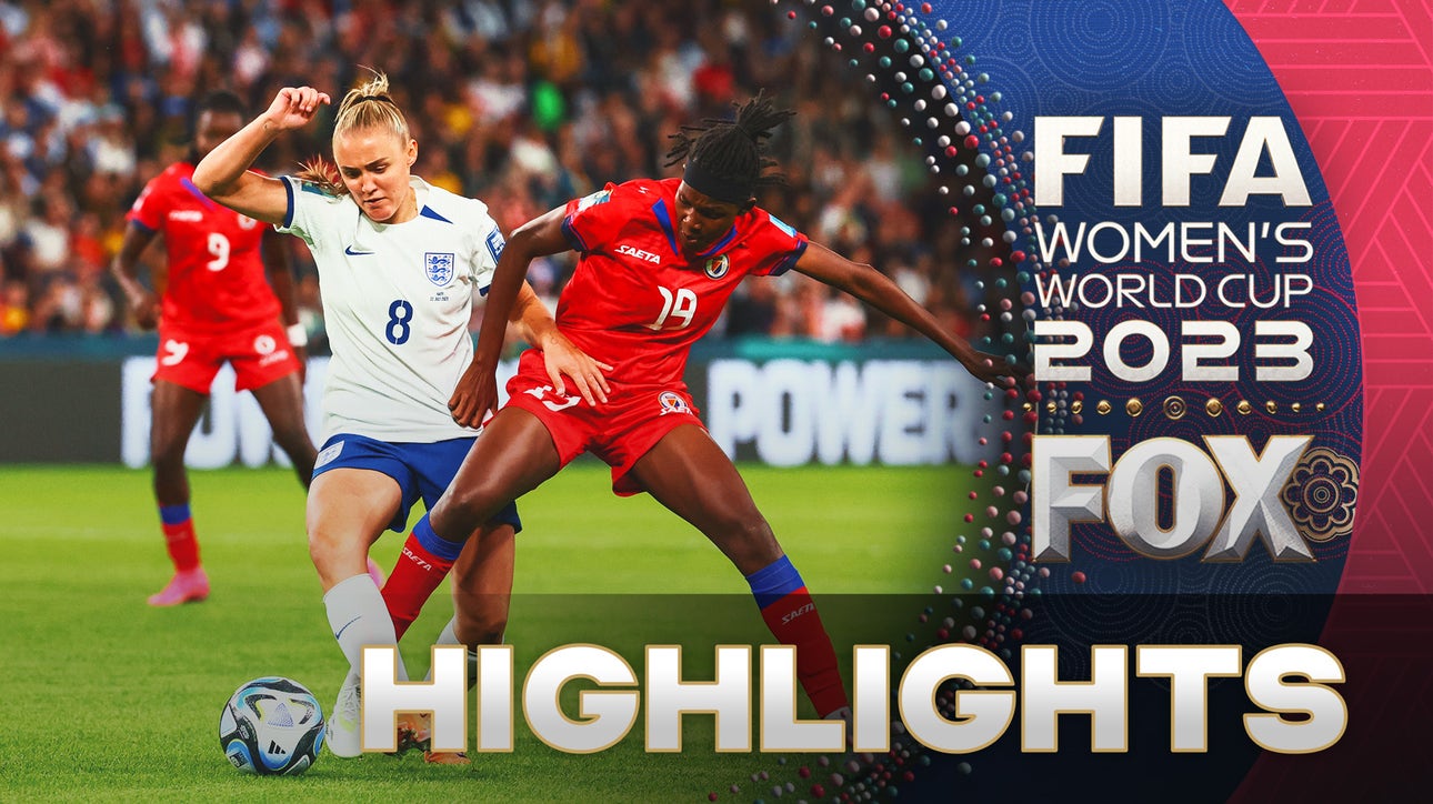 England vs. Haiti Highlights | 2023 FIFA Women’s World Cup