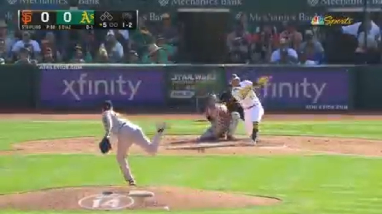 San Francisco Giants vs. Oakland Athletics Highlights