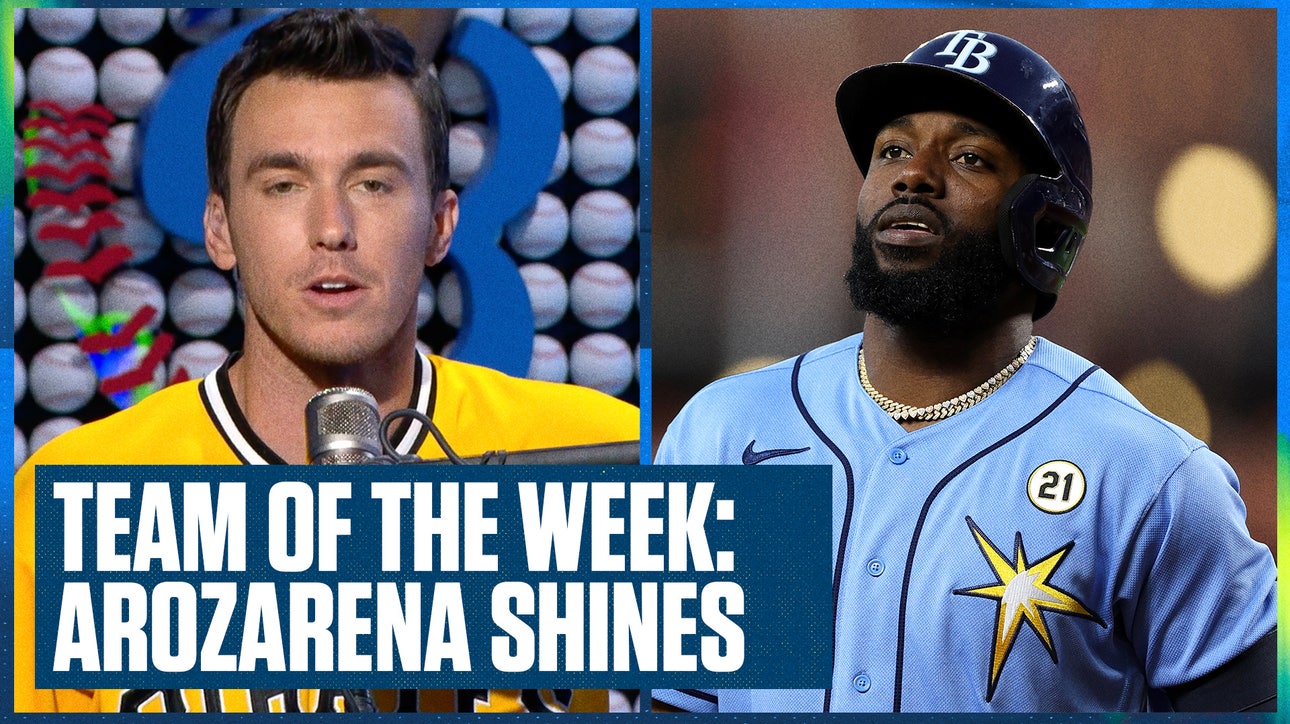 Tampa Bay Rays' Randy Arozarena headlines Ben's Team of the Week | Flippin' Bats