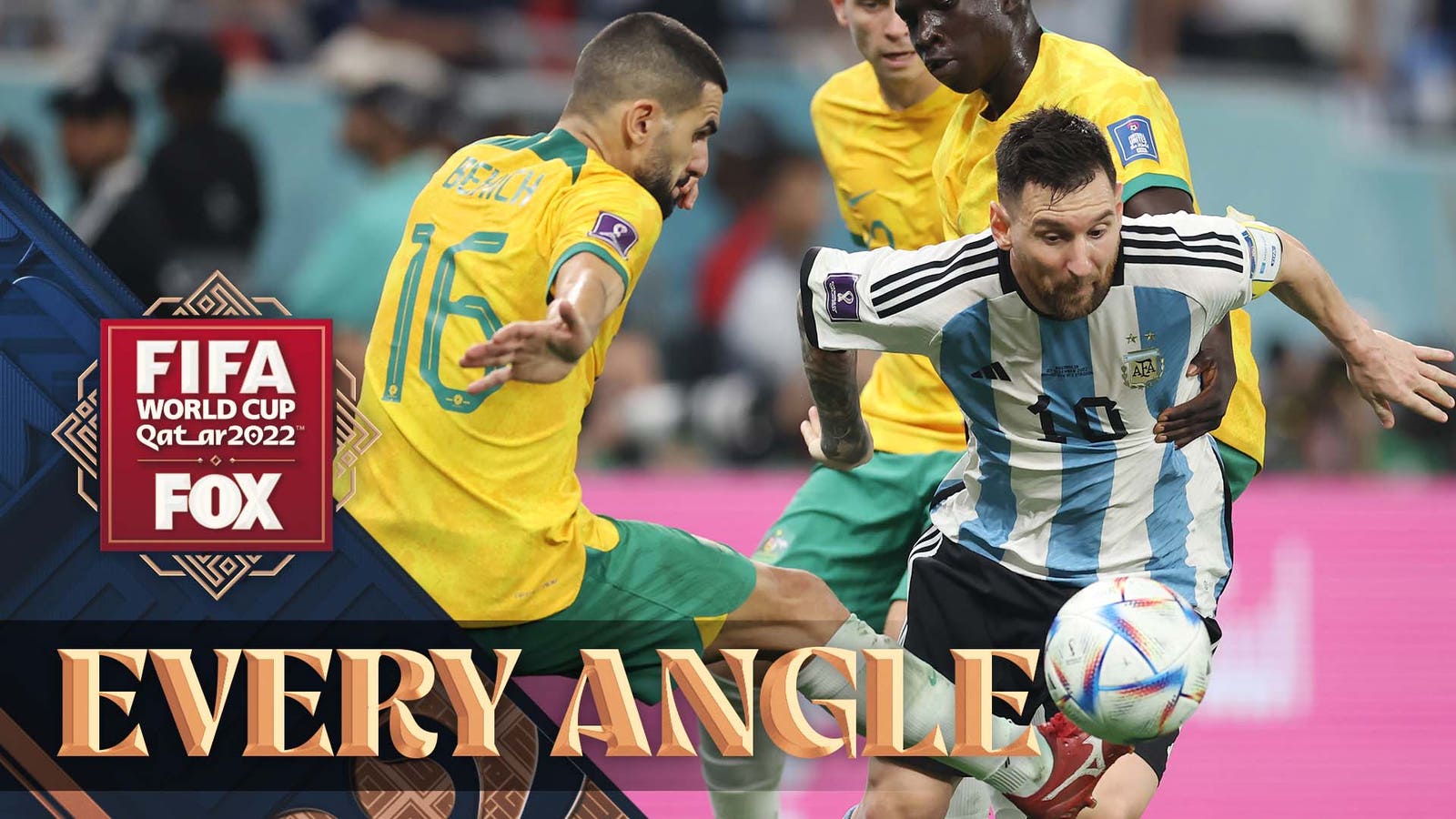 Lionel Messi puts on a master class