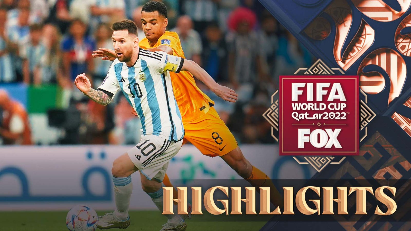 Netherlands vs. Argentina highlights