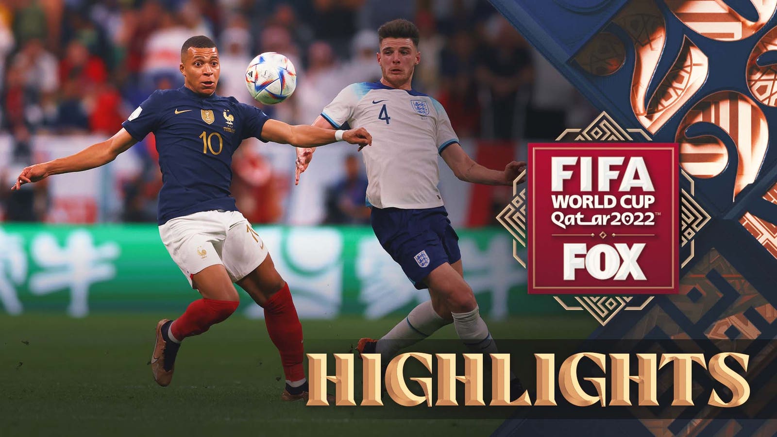 England vs. France highlights