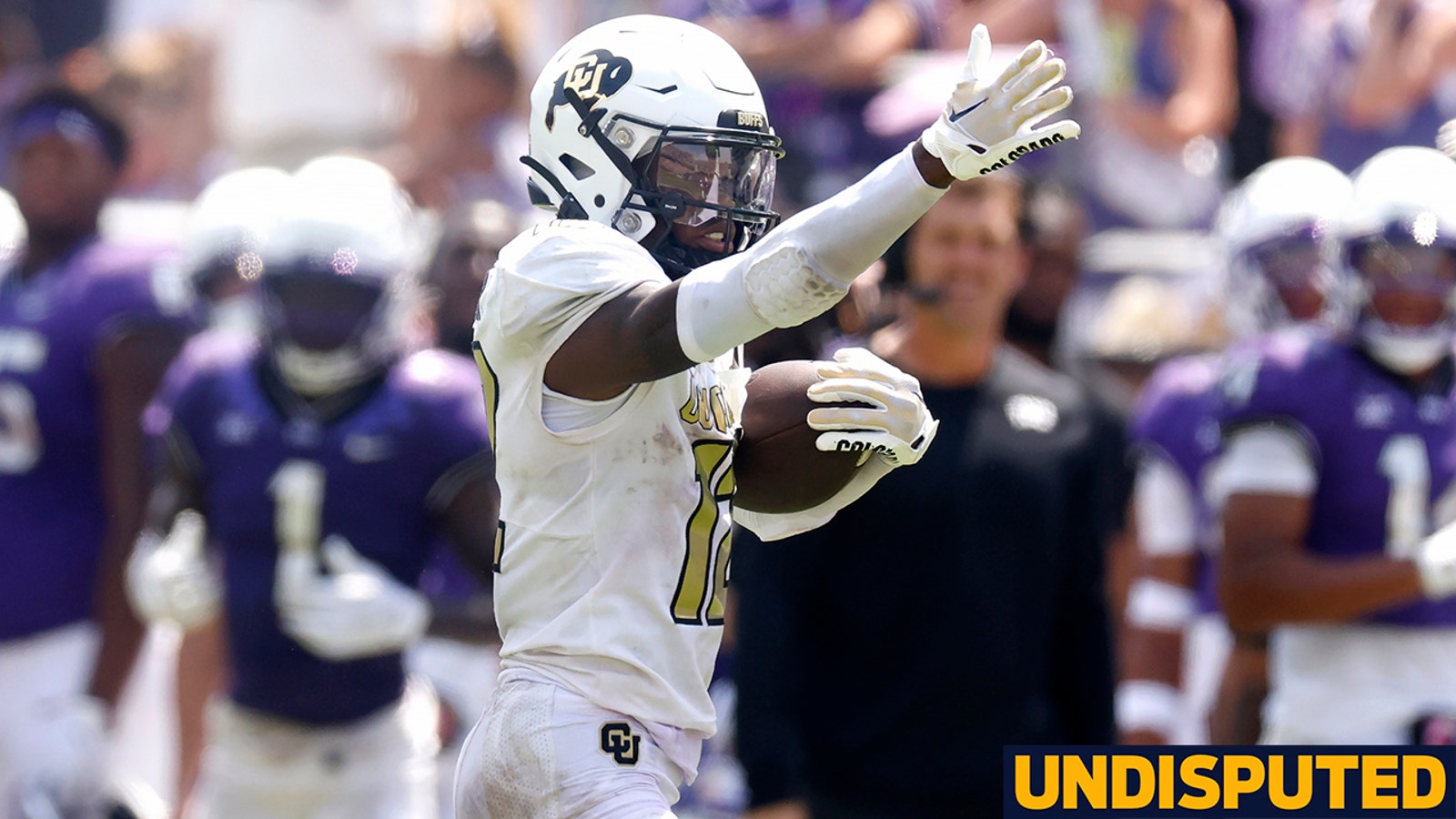 Deion Sanders: Travis Hunter is a ‘first-rounder on both sides of the ball’