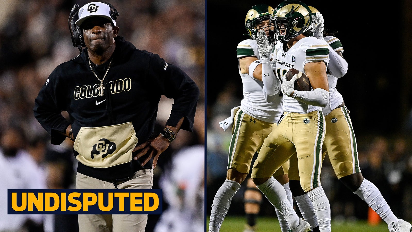 Deion Sanders condemns threats against Colorado State DB Henry Blackburn