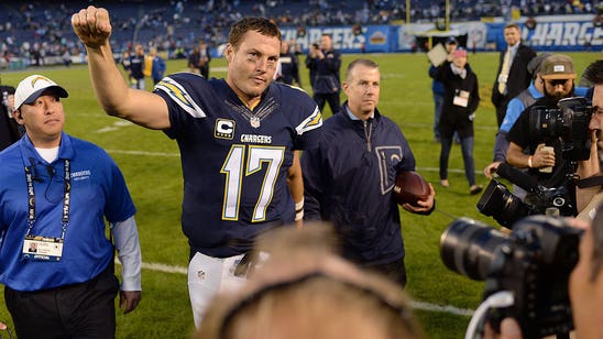 The Chargers sink down the draft order with a win at Qualcomm
