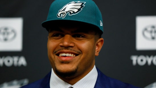 Eagles draft all about offense