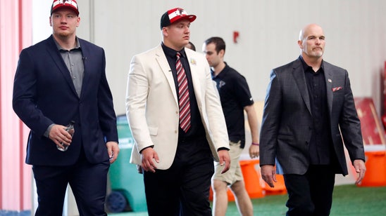 QB Ryan says thanks after Falcons bolster line in NFL draft