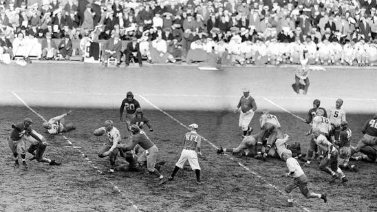 League's 1st championship game, draft highlight NFL in 1930s