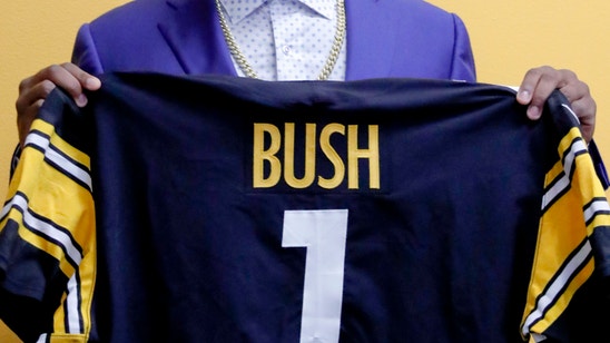 Rare move up to draft Devin Bush highlights Steelers draft