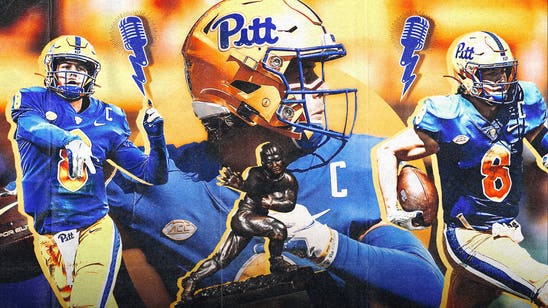 Pittsburgh quarterback Kenny Pickett discusses Heisman hopes, NFL prospects and more