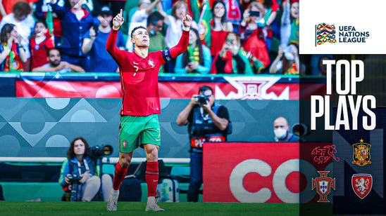 UEFA Nations League: Portugal, Spain shut out opponents