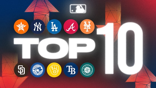 MLB Power Rankings: Astros take over as second half begins